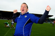 Davy Fitzgerald confirmed as the new Waterford senior hurling manager