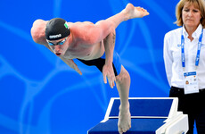 McCusker and Greene bow out in swimming semi-finals