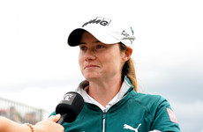Leona Maguire star of the show on day one in Antrim and sparkles with finish