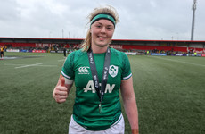 From Meath footballer to Ireland's breakout star, after a late switch to rugby in Brighton