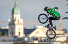 Ireland’s first BMX Freestyle representative qualifies for the European Championship final