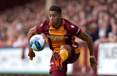 Heartbreak for Dubliner Jake Carroll as knee injury rules him out for rest of Motherwell's season