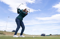 Leona Maguire tied for second place at Galgorm Castle