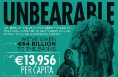 Infographic: How much have the Irish put into their banks?
