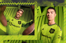 What do you think of Manchester United's new green third kit?