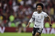 Ex-Chelsea and Arsenal midfielder Willian leaves Corinthians following death threats