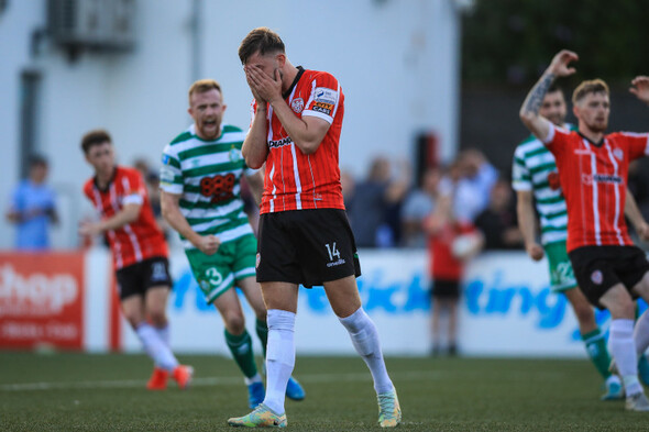 Penalty miss proves costly as Derry held by Shamrock Rovers - Vimarsana News