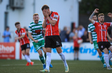 Penalty miss proves costly as Derry held by Shamrock Rovers