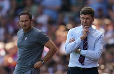 Gerrard gets the better of Lampard as Aston Villa hold on for Everton win