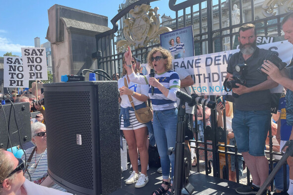 Thousands protest in Belfast over police investigation into Noah Donohoe's death - Vimarsana News