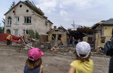 Russia’s military pounds residential areas across Ukraine