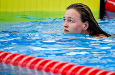 'That's not where I wanted to be' - McSharry disappointed with fifth-place European final finish