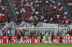 Wexford defender makes Udinese debut against AC Milan