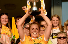 Antrim end 10-year wait for All-Ireland junior title