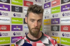 De Gea: 'I cost my team three points today'