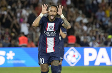 Neymar scores brace and Mbappe on target in PSG victory