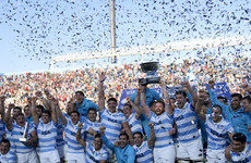 Seven-try Argentina thrash Australia to top Rugby Championship