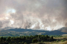Spain wildfire forces hundreds to evacuate as land destroyed
