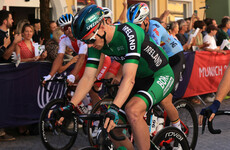 Sam Bennett sprints to fifth place in European Championships road race