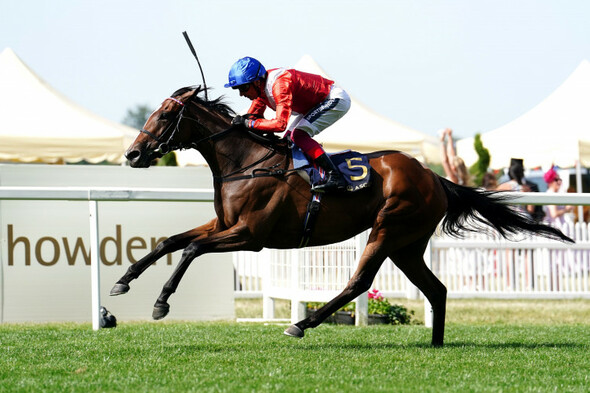 Inspiral roars back to land Prix Jacques le Marois for Frankie Dettori - Vimarsana News