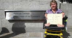 People with disabilities holding overnight protest against HSE cuts