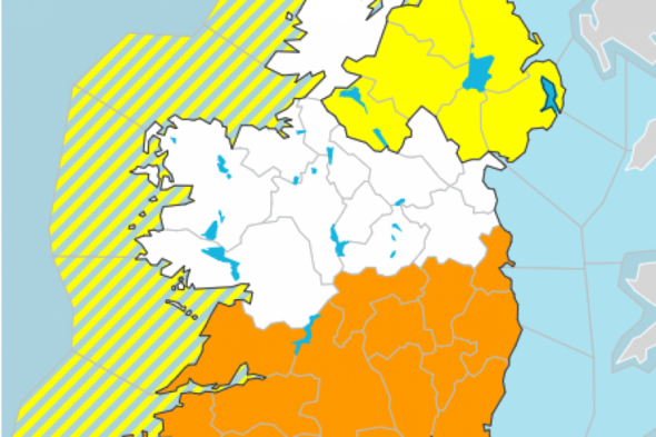 Power outages reported across the country as thunderstorms blitz Ireland - Vimarsana News