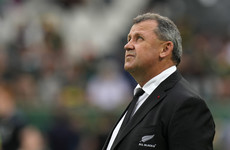 Under-pressure Foster expects to remain All Blacks coach