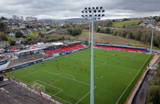 Larne FC suspend player pictured wearing t-shirt bearing pro-IRA slogan