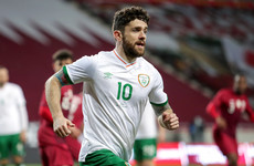 Analysis: Revitalised Robbie Brady making case for return to Irish team