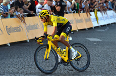 Cycling star Egan Bernal to return seven months after he 'almost died' in horror crash