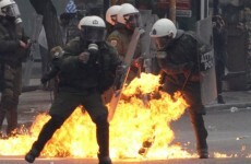 Greek strike over bailout conditions turns violent