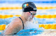 No medal joy for McSharry in 200m Breaststroke final at European Championships