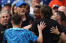 Thomas Tuchel and Antonio Conte charged by FA following touchline fracas