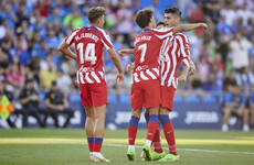 Morata double fires Atletico to opening win at Getafe