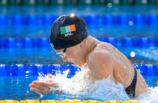 Mona McSharry storms into 50m Breaststroke final in Rome