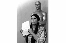 The Academy apologises to native American star for historic Oscars abuse