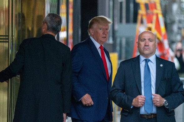 Donald Trump scraps visit to west Clare - Vimarsana News