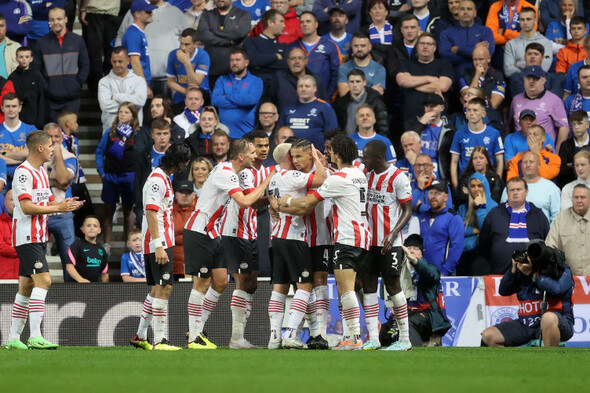 PSV rescue Rangers draw as Obispo spares Benitez's blushes in Champions League play-offs - Vimarsana News