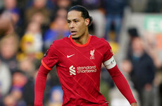 Van Dijk says Nunez must 'control himself'