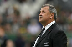 New Zealand Rugby stick with Foster as All Blacks coach for World Cup