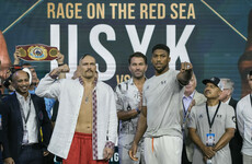 Casey on Boxing: Usyk will take Joshua's soul in an event that lacks one