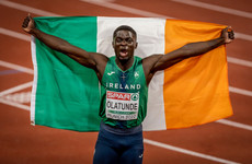 History-maker Israel Olatunde broke Irish record with 'burst' spikes