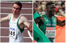 'About time it's broken': Former record holder hails Ireland's new fastest man
