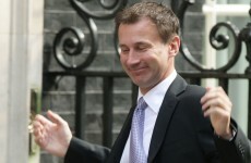 British cabinet reshuffle sees 'Minister for Murdoch' get health portfolio