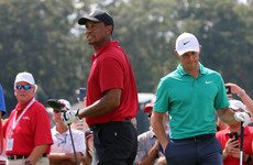 'He's the alpha, not me' - McIlroy hails Woods after players meet to discuss LIV