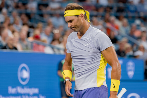 Rafael Nadal loses to Borna Coric in gruelling return from injury - Vimarsana News