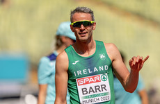 Barr misses out on 400m hurdles final spot, while English and Finn progress
