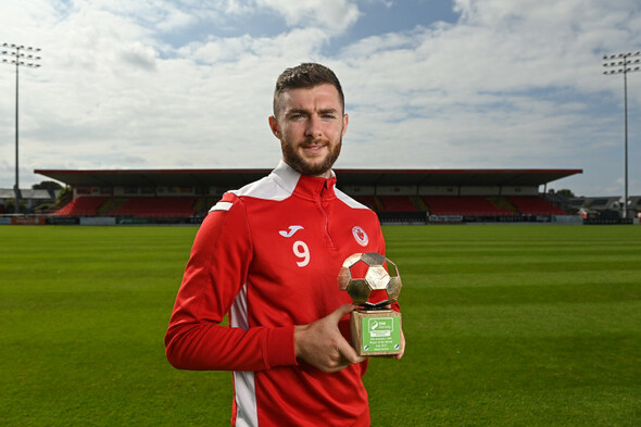 LOI's top goalscorer claims Player of the Month award for July - Vimarsana News