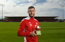 LOI's top goalscorer claims Player of the Month award for July