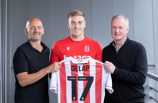 Rory Delap's son Liam joins Stoke City